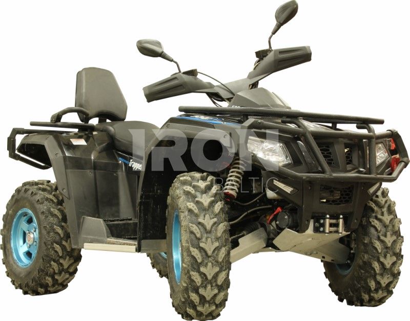 Skid plate full set (aluminium): Trapper 550/750: Hisun Tactic 550/750 2-Up