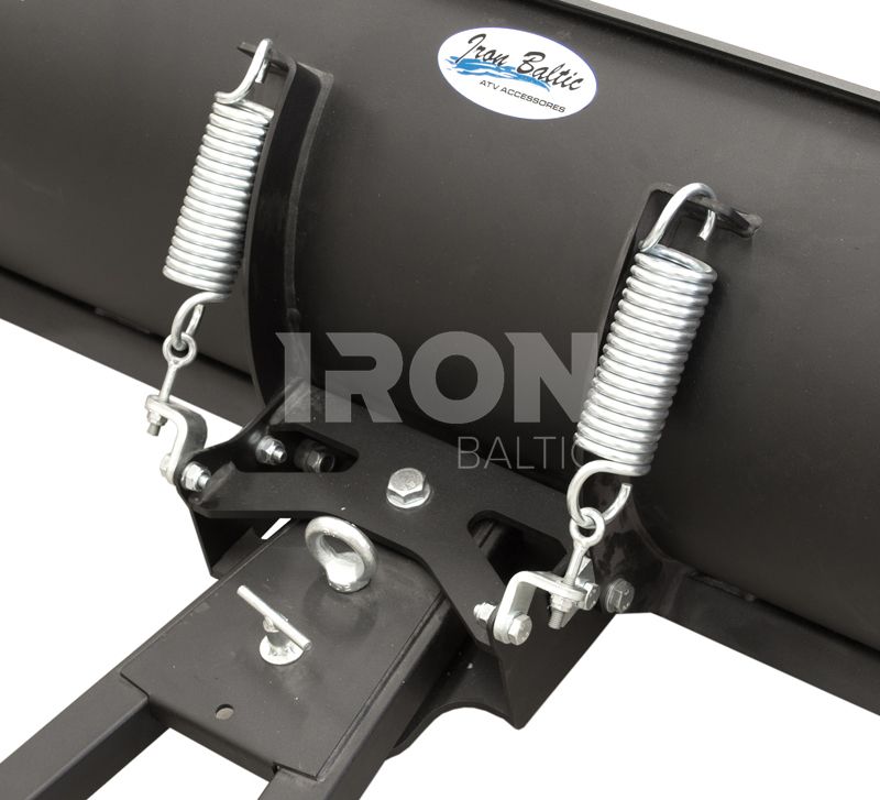 Mid-mount push tubes: ( for tracks fitted machines )