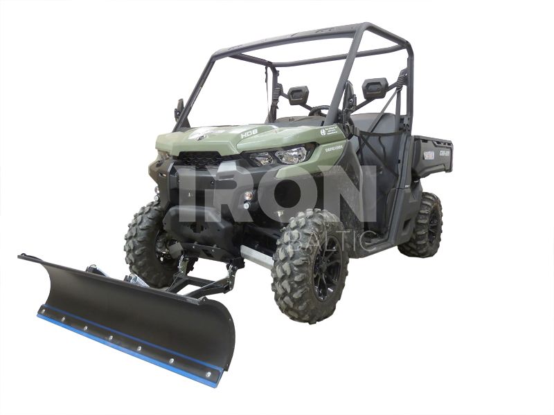Front-mount adapter: CanAm Defender / Traxter