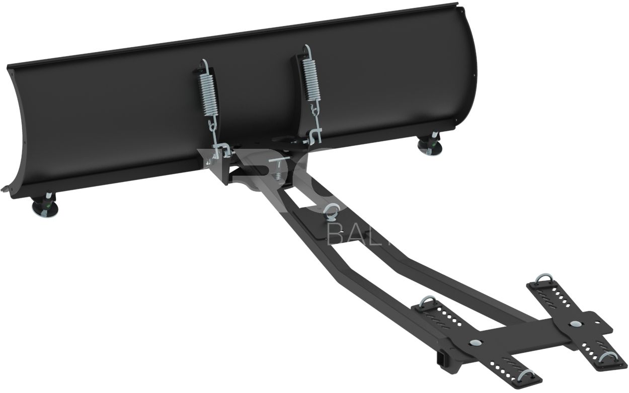 Mid-mount push tubes: ( for tracks fitted machines )