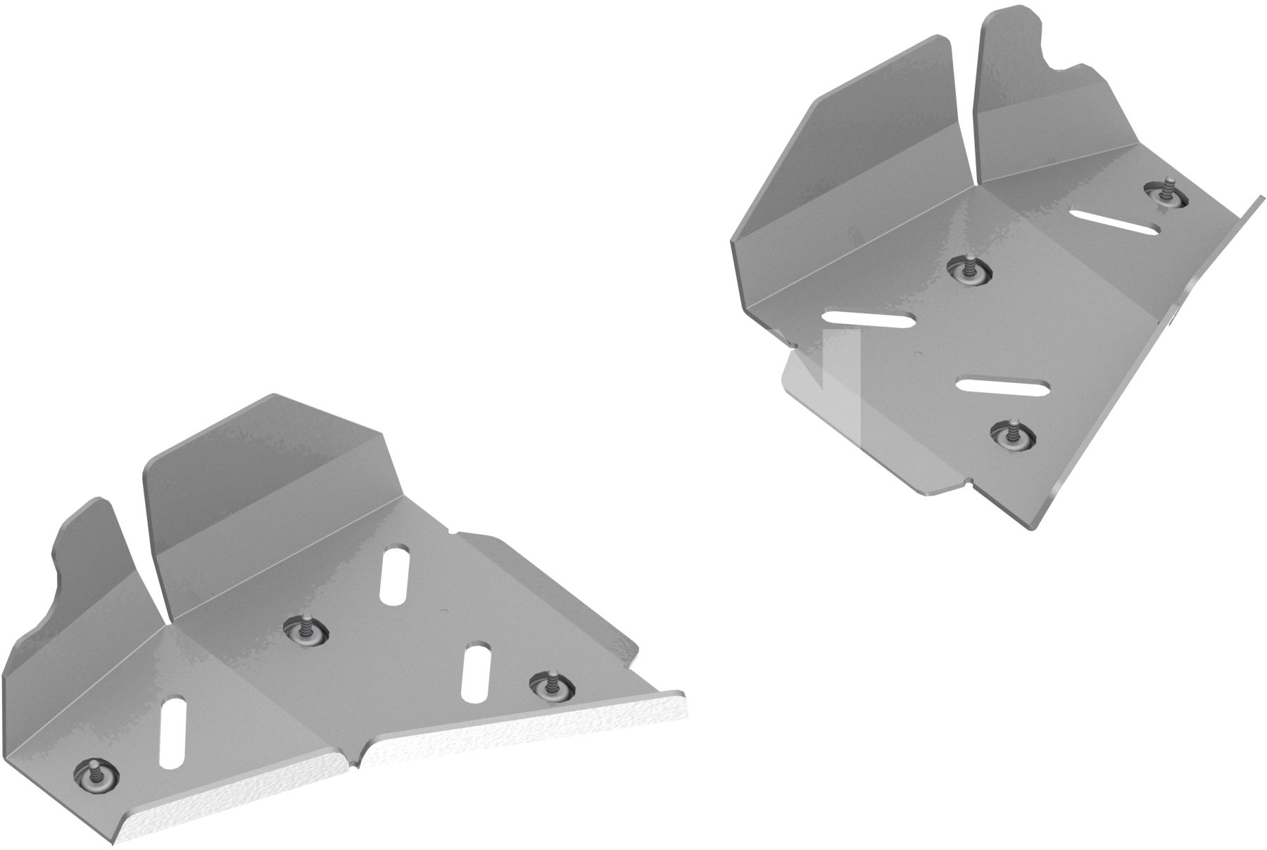 Al. Front A-arm guards (pair)