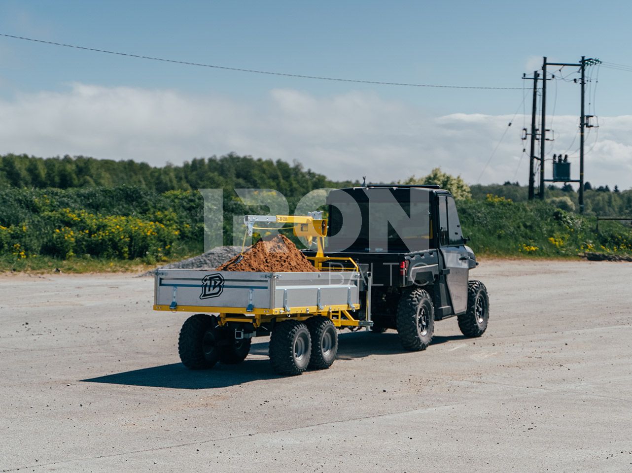 Flatbed side panels
