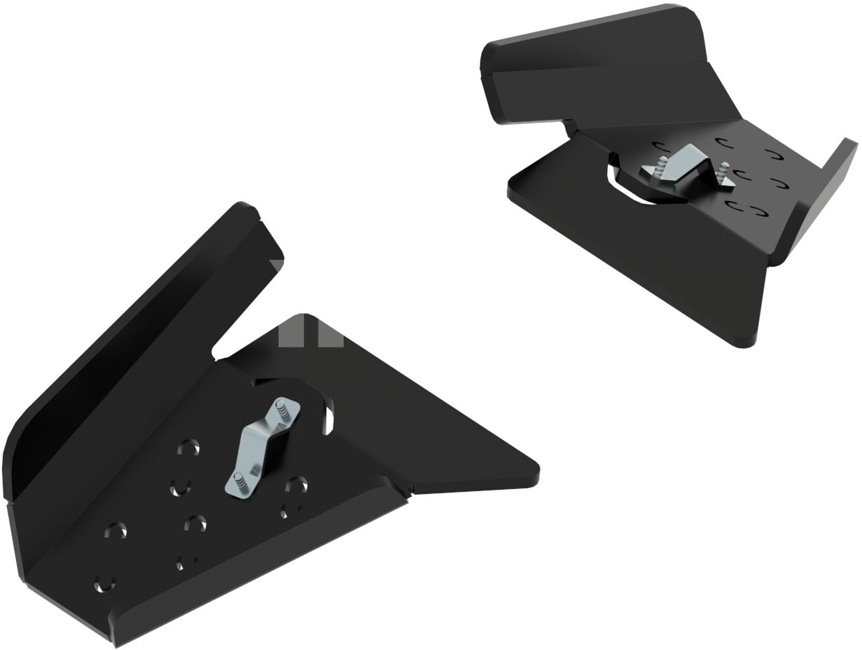 Pl. Front A-arm guards (pair)
