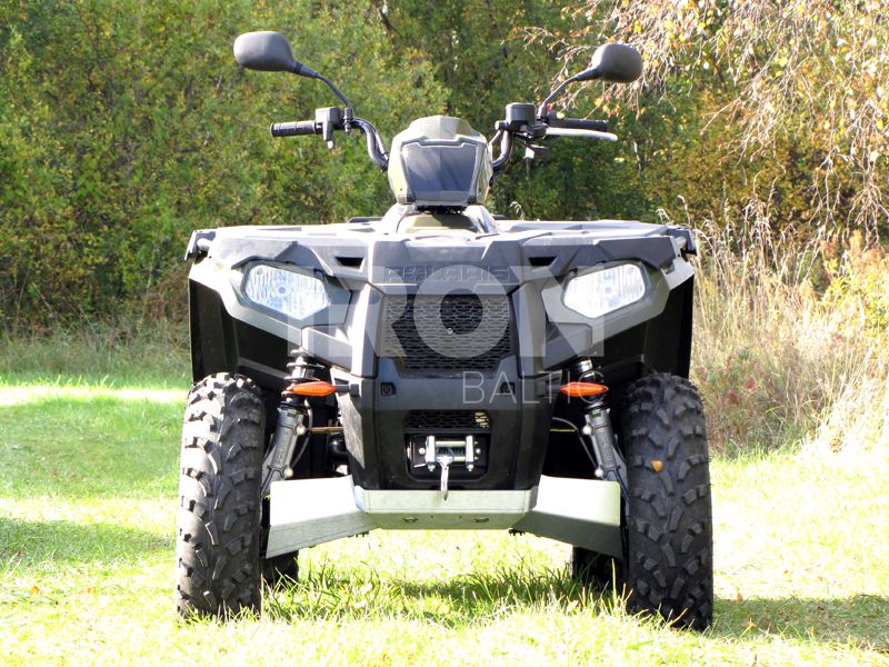 Skid plate full set (aluminium): Polaris Sportsman: 570 / 450 HO / ETX: up to MY 2020