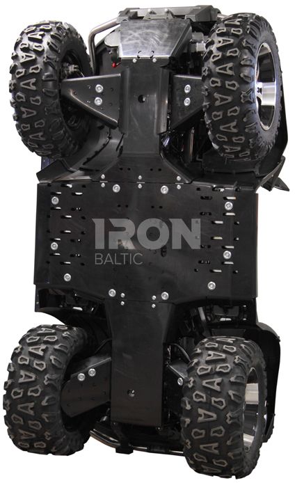 Skid plate full set (plastic): CFORCE 800: 820 / X8