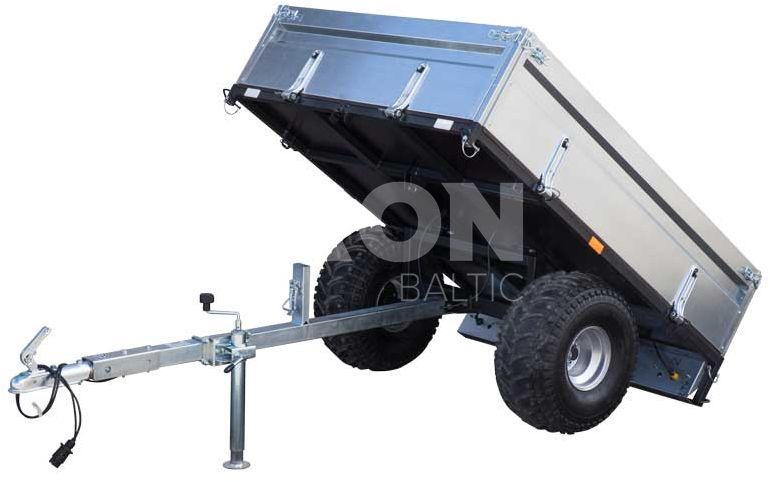 Trailer IB-165: ( homologated R1A )