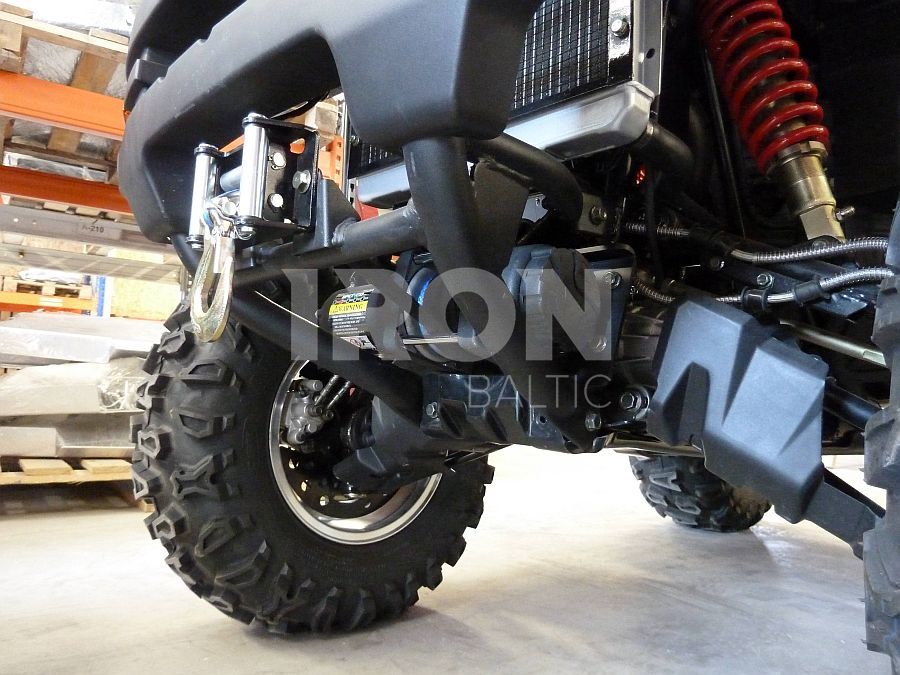 Front winch mounting kit: GOES 525 / 625