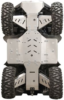 Skid plate full set (aluminium): SMC J-MAX 700