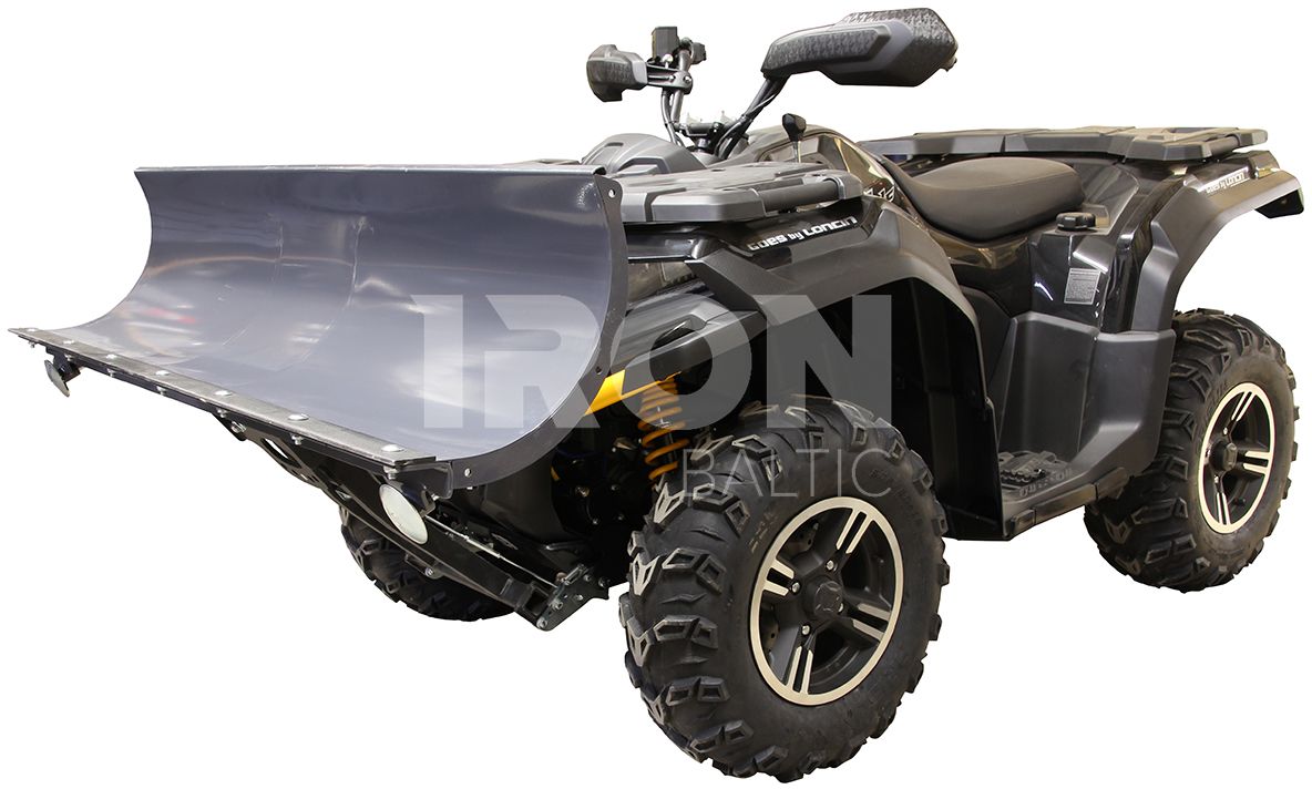 Front-mount adapter: LONCIN XWOLF 700: LONCIN XWOLF 550: GOES XWOLF 700: narrow mount