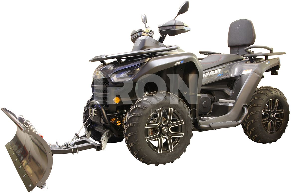 Front-mount adapter: Segway Snarler AT6 2023+