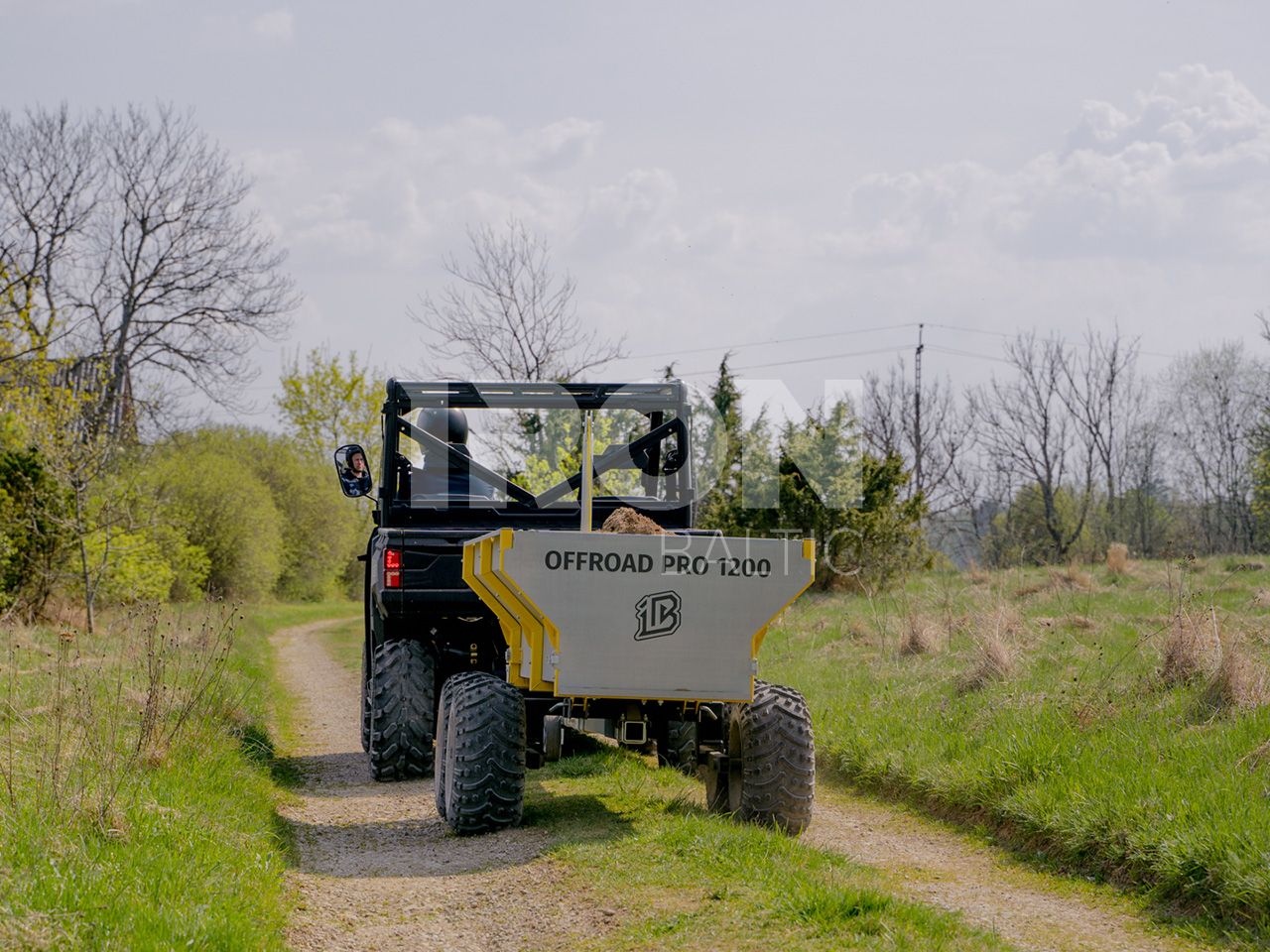 Trailer: Offroad PRO 1200