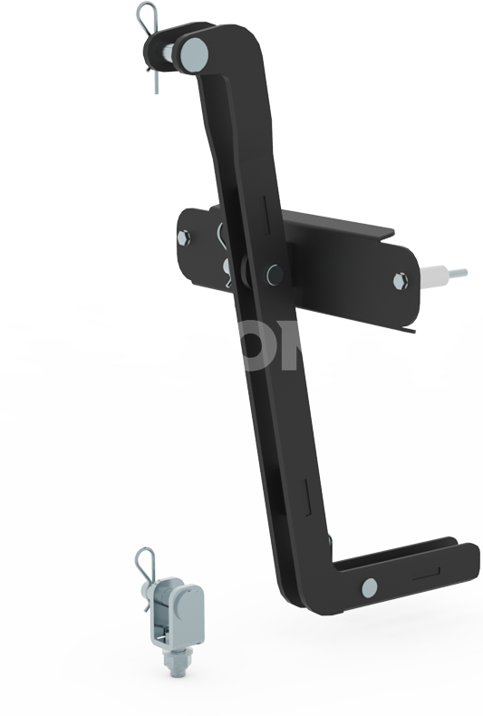 Plow lift adapter: ( Sportsman EU tractors )