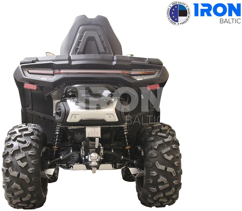 Skid plate full set (aluminium): CFORCE 850 (2024+): CFORCE 1000 (2024+): CFORCE 800 Touring (USA): CFORCE 1000 Touring (USA)
