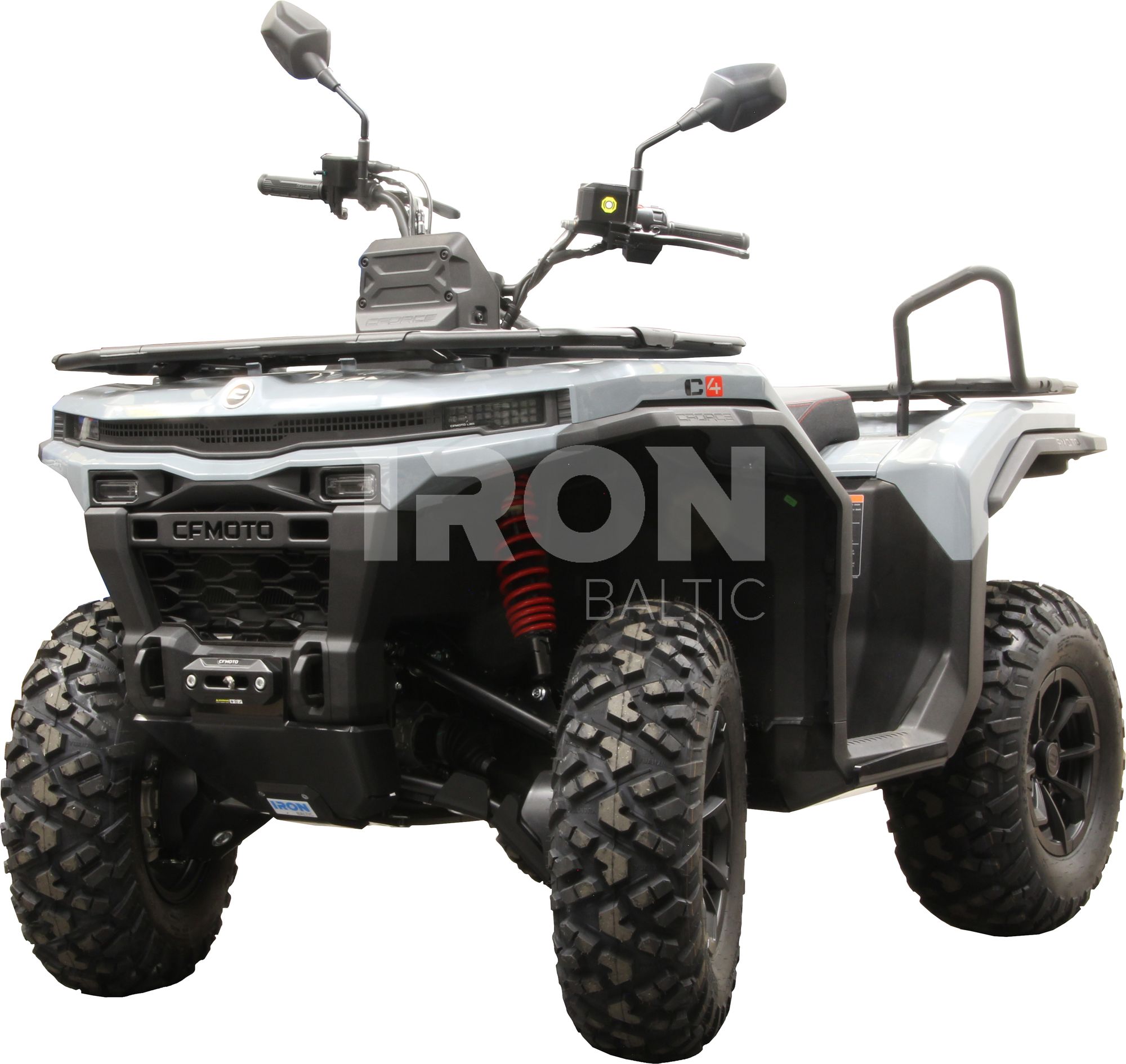 Skid plate full set