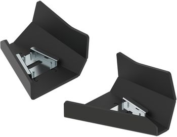 Pl. Front A-arm guards (pair)
