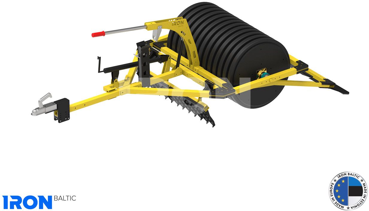 Ice blade module 1,45m: for Snow Groomer