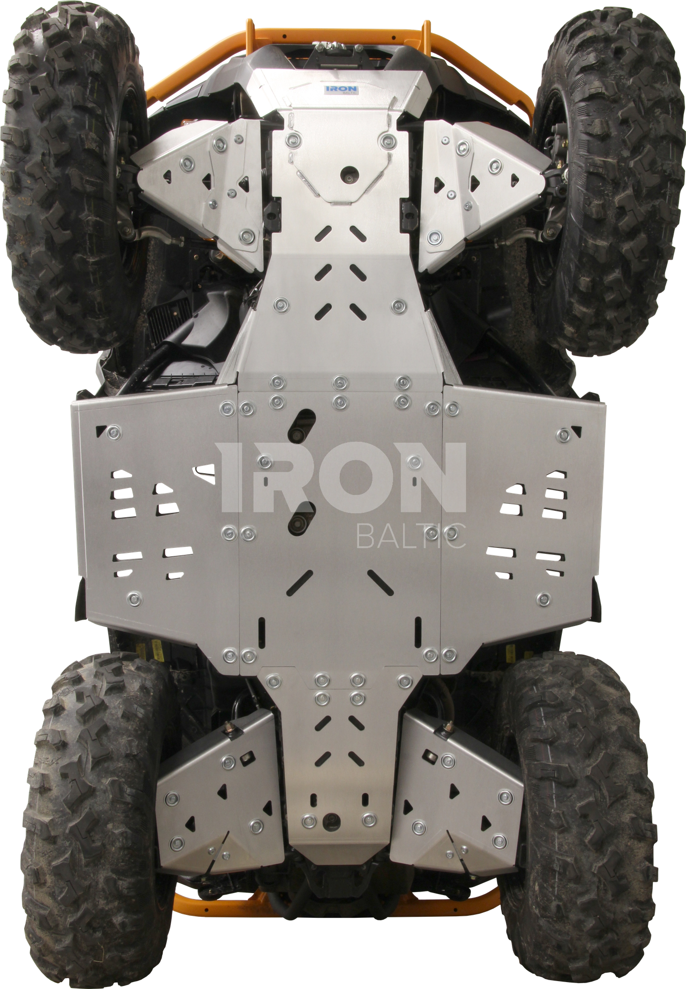 Skid plate full set (aluminium): CanAm Outlander 850/1000 G3 (2025+)
