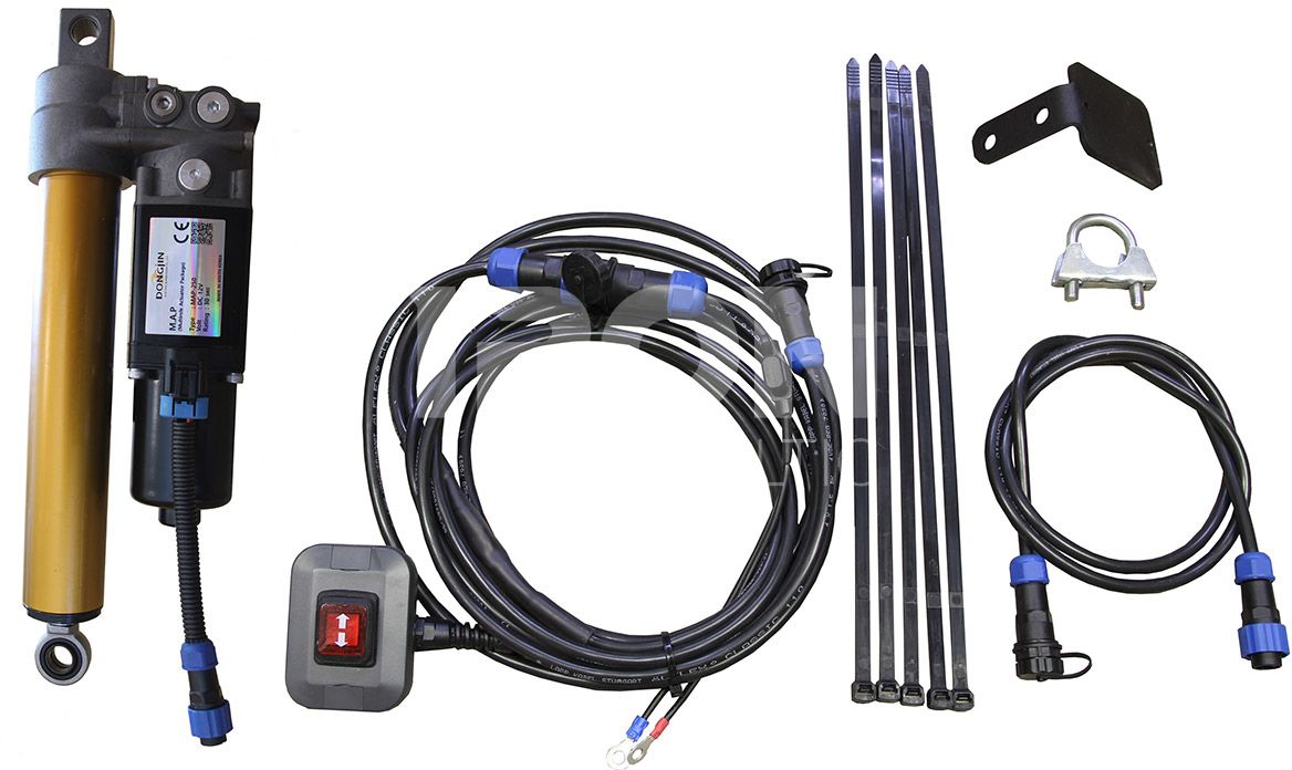 Electrohydraulic motion kit