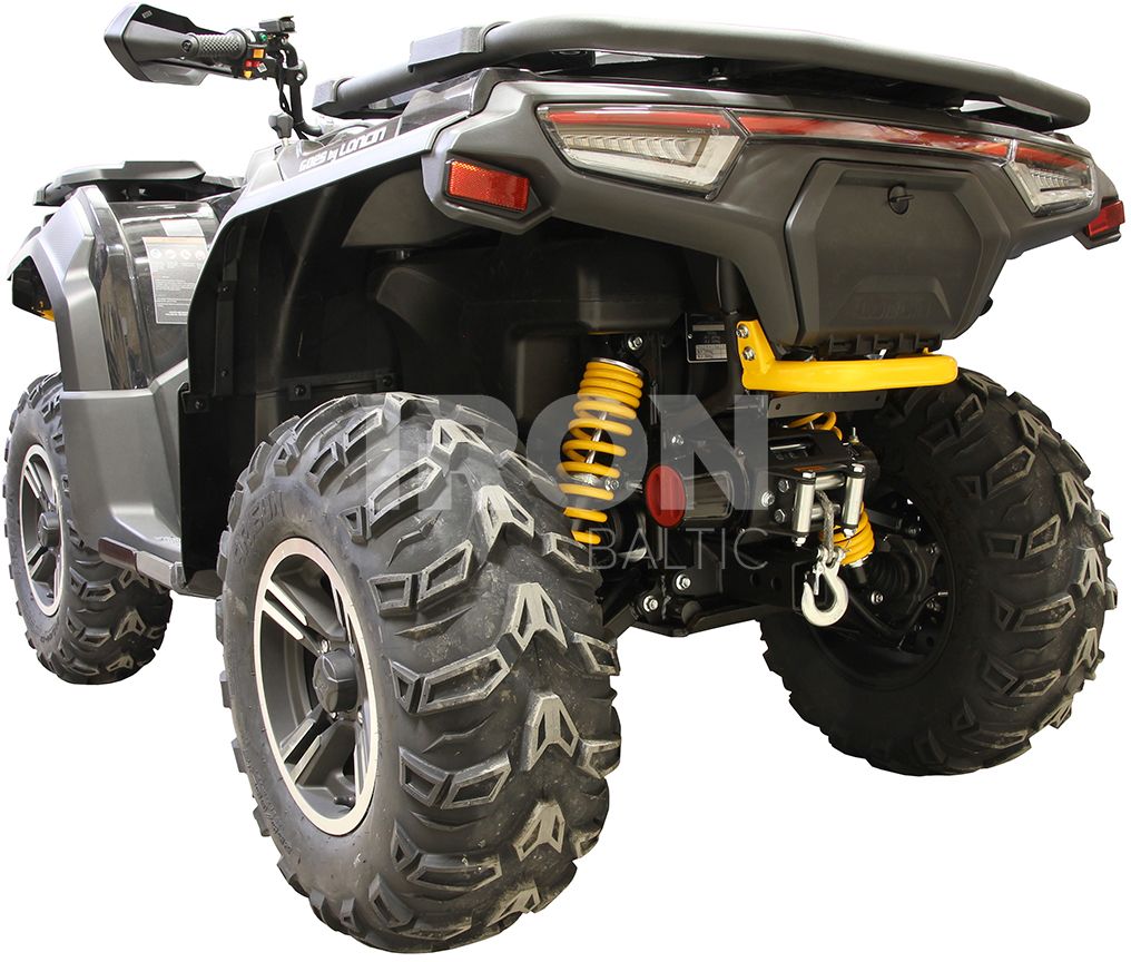Rear winch mounting kit + 2" receiver: LONCIN XWOLF 700 (-2023): GOES XWOLF 700 (-2023)