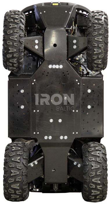 Skid plate full set (plastic): GOES 525 / 625 MAX