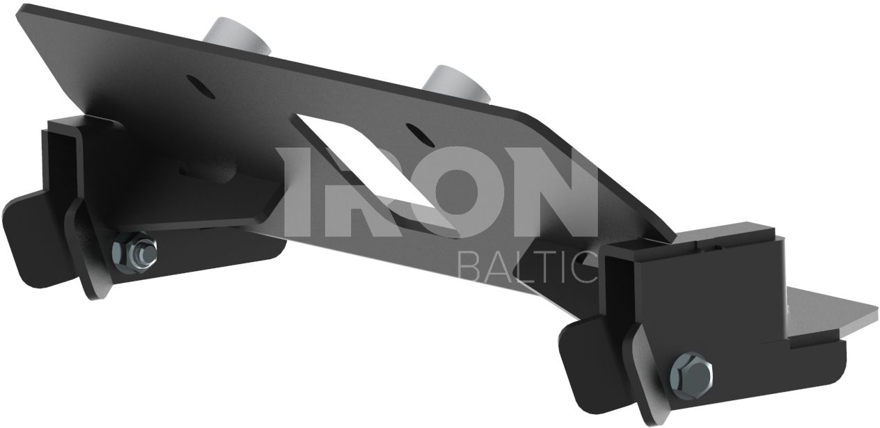 Front-mount adapter: CanAm Defender / Traxter