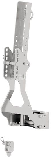 Plow lift adapter: Polaris General: Polaris Ranger 1000 XP
