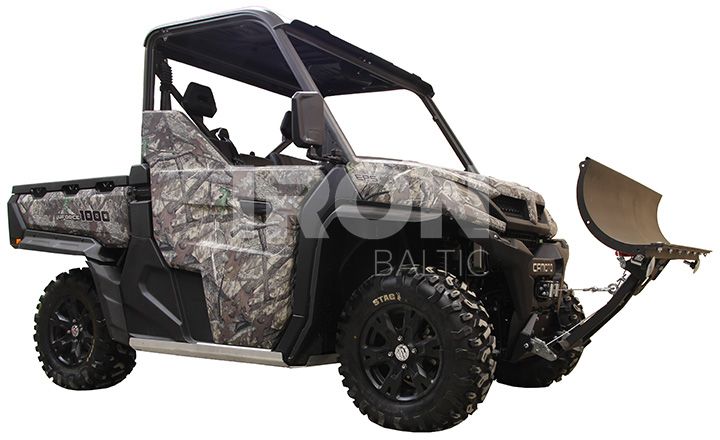 Front-mount UTV adapter: CFMOTO UFORCE 1000