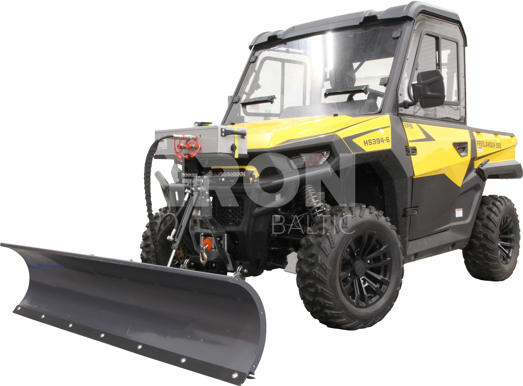 Plow lift adapter: Trapper Freelander 550/750 (2025+)