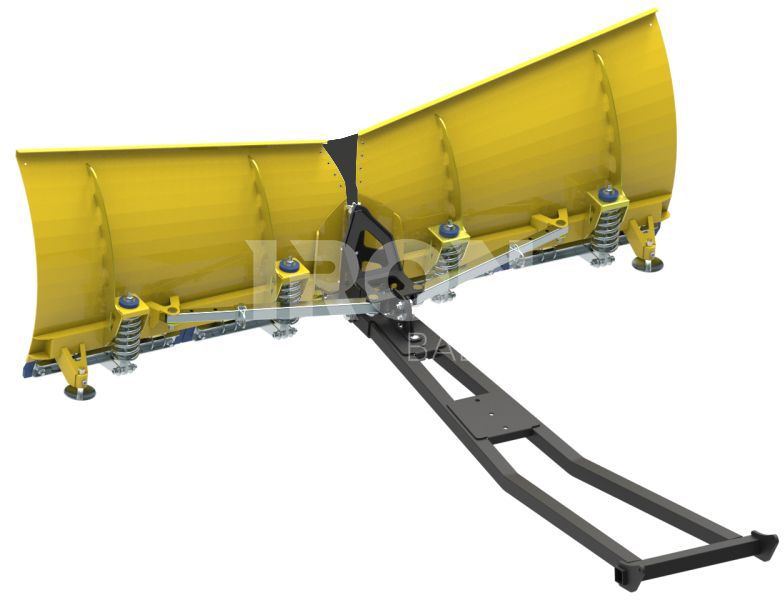 V-Plow 1800 G2: kit for tracks fitted machines: 34.2900 + 34.3800