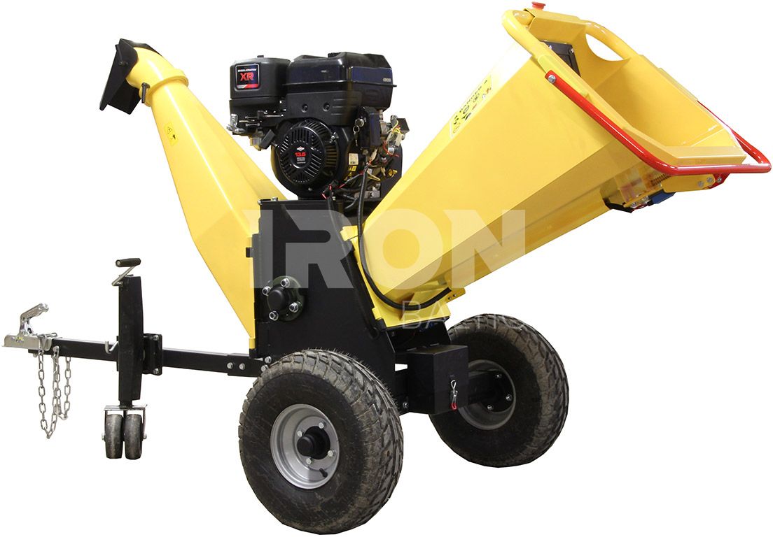 Wood chipper G3: ( Briggs & Stratton 14hp )