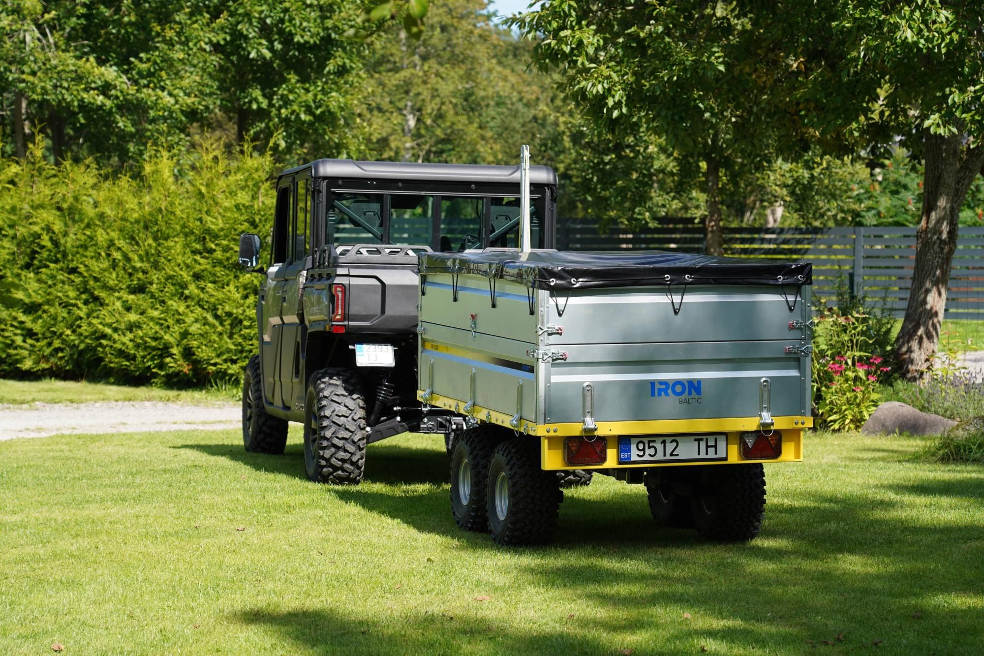 ATV Trailers: What Load Capacity Does Not Tell You