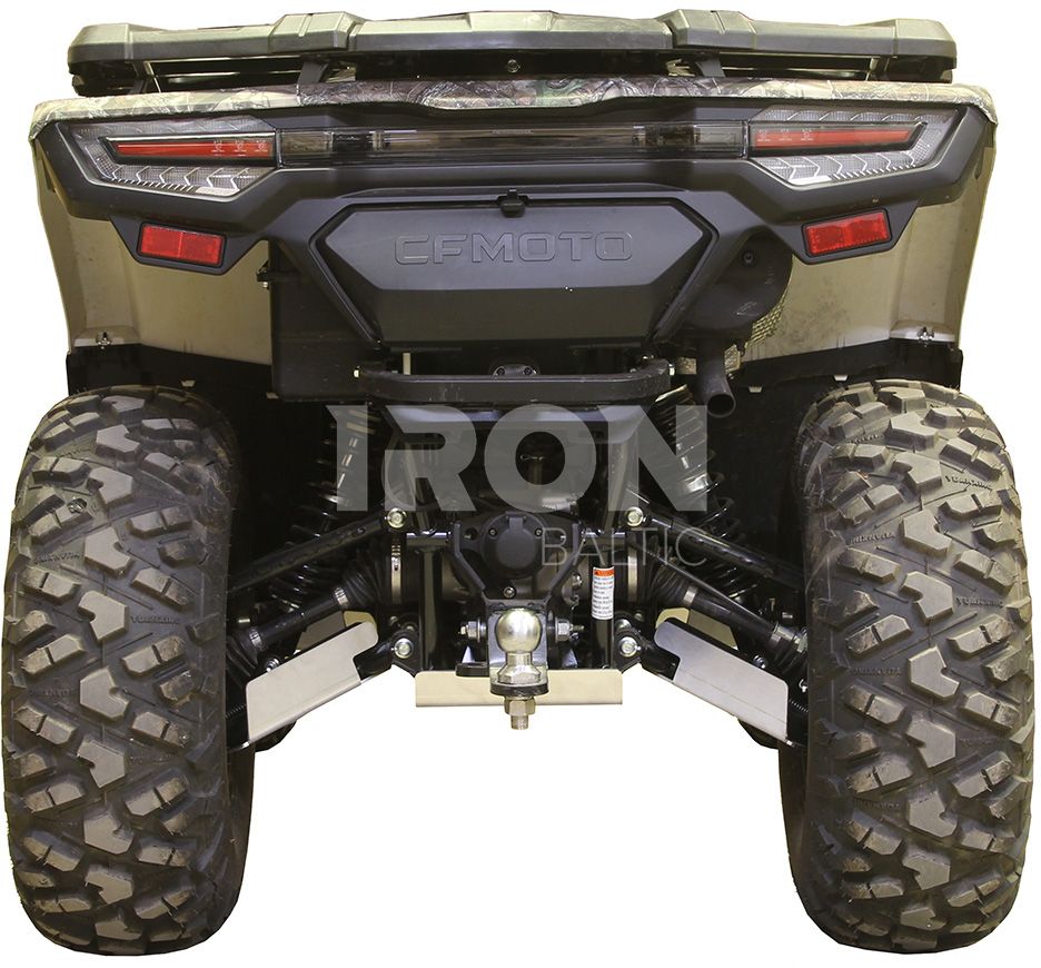 Skid plate full set (aluminium): CFMOTO CFORCE 450-S / 520-S (2022+): 2023+ CFORCE 400 / 500 (in USA / CAN)