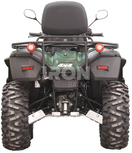 Skid plate full set (aluminium): SMC J-MAX 700 L (T3)