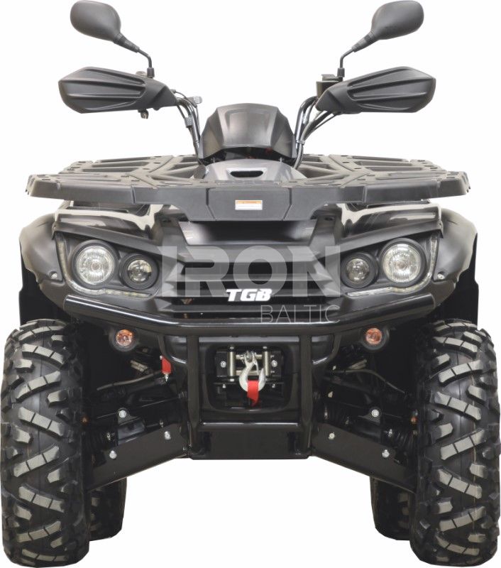 Skid plate full set (plastic): TGB 600 Blade
