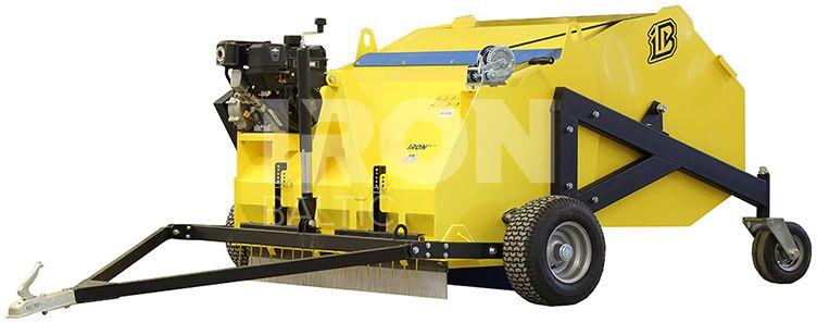 Sweeper collector ( B&S 6,5hp )