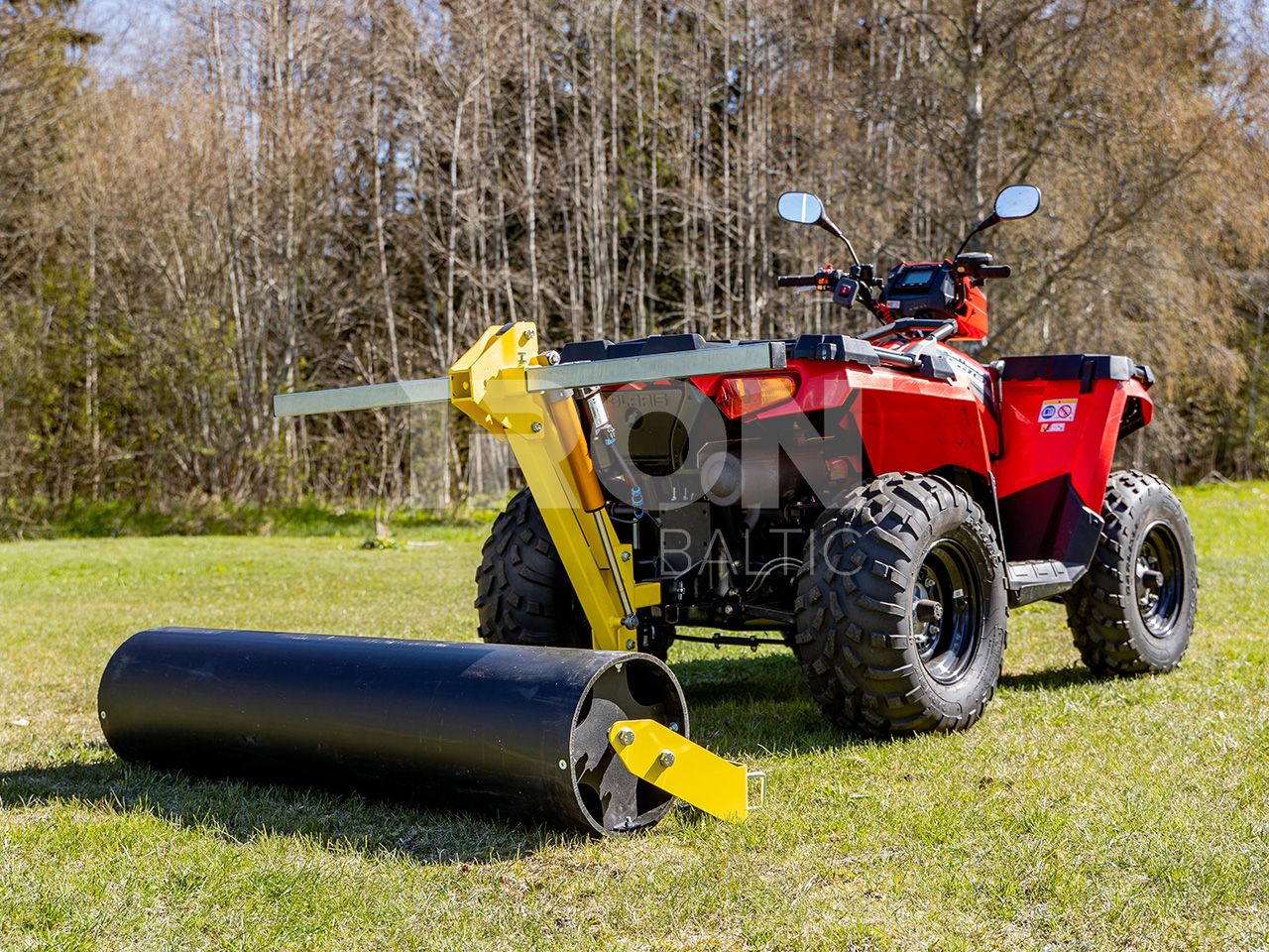 Land Roller: (Receiver Mount System)