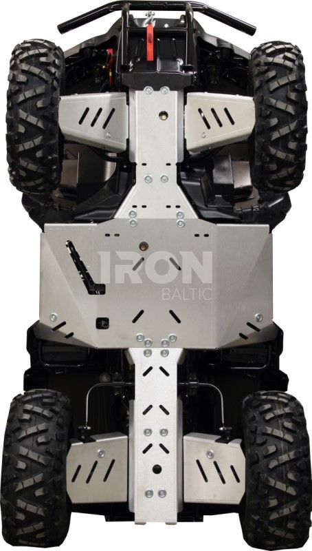 Skid plate full set (aluminium): TGB 600 LT Blade: TGB 600 LTX Blade
