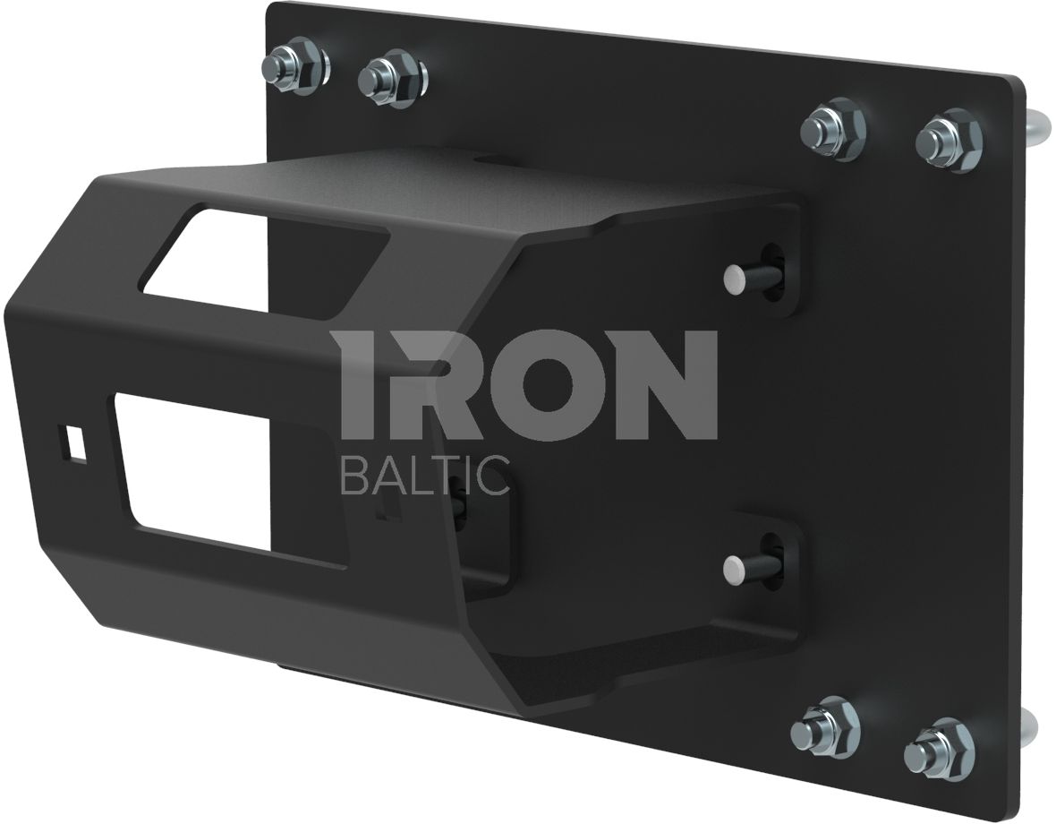 Rear winch mounting kit for Arctic Cat: 500 / 550 / 700 / 1000