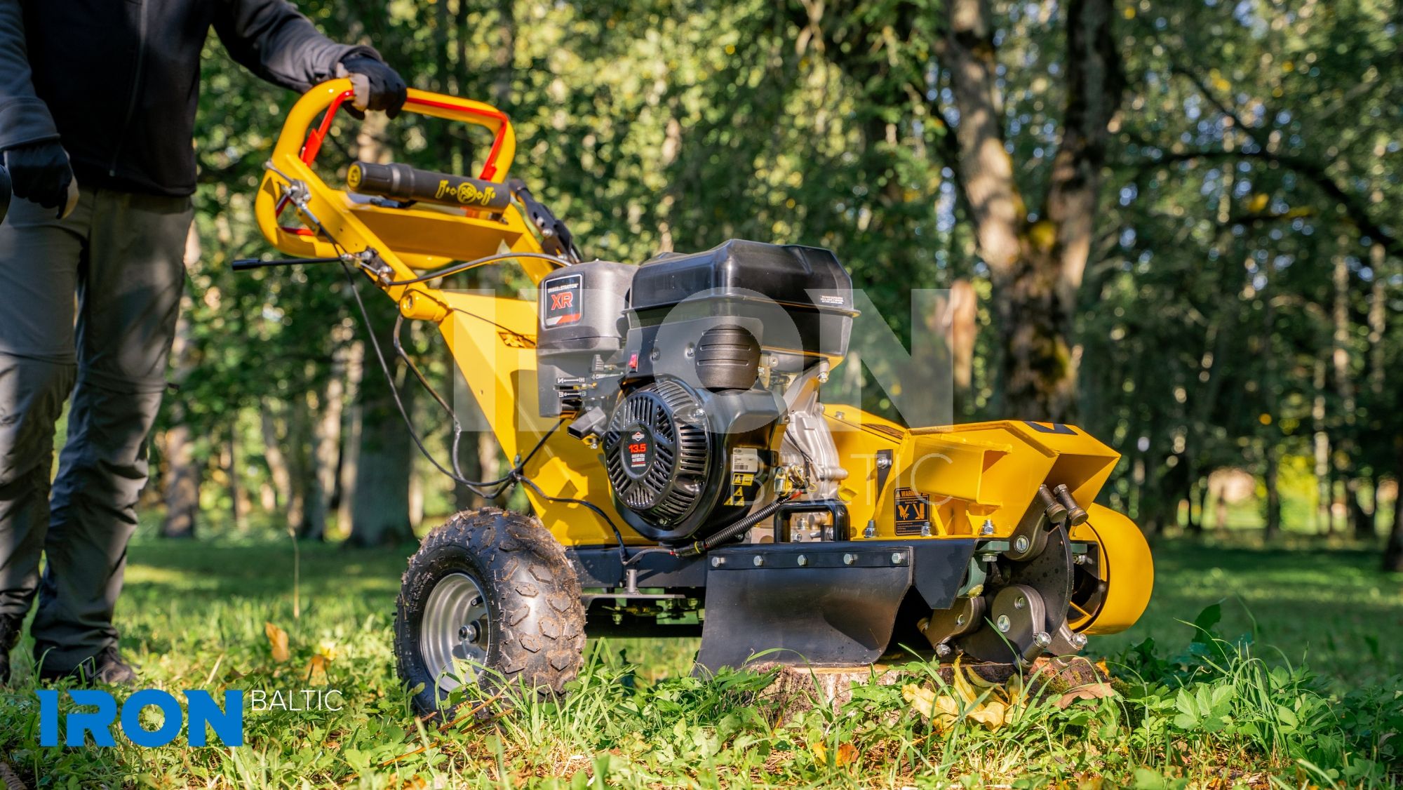 Stump Grinder SG-8