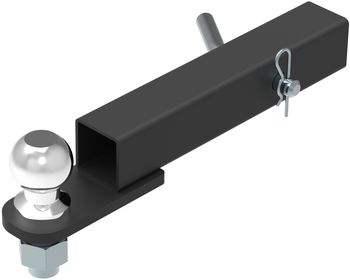 Hitch-ball mounting kit: Yamaha Grizzly 700 (2016+): Yamaha Kodiak 700