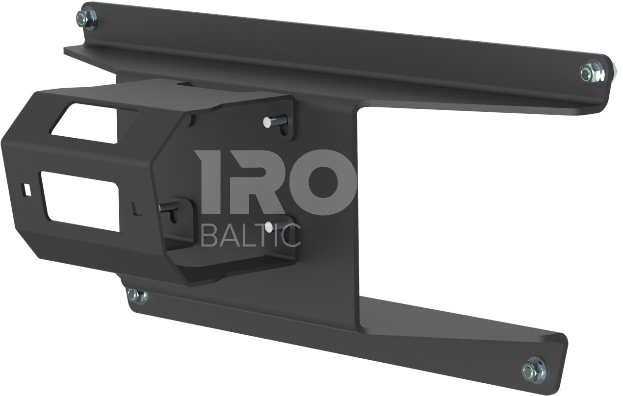 Rear winch mounting kit: Polaris Ranger 900 Diesel