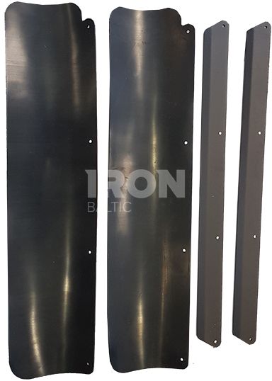 Deflector kit: ( V-Plow 1500 G2 )