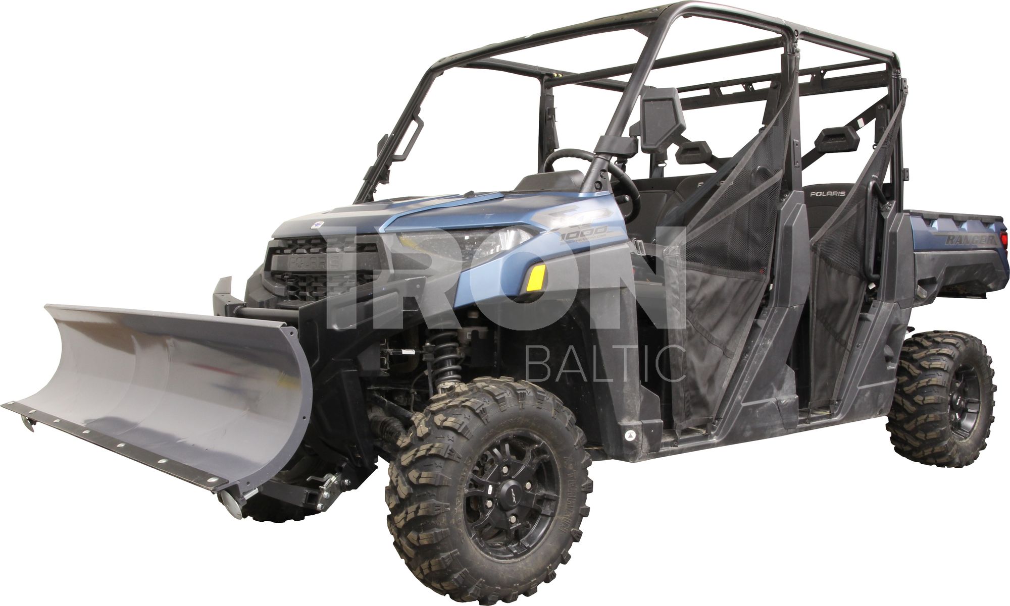 Polaris Ranger 1000 (2026+) front-mount adapter