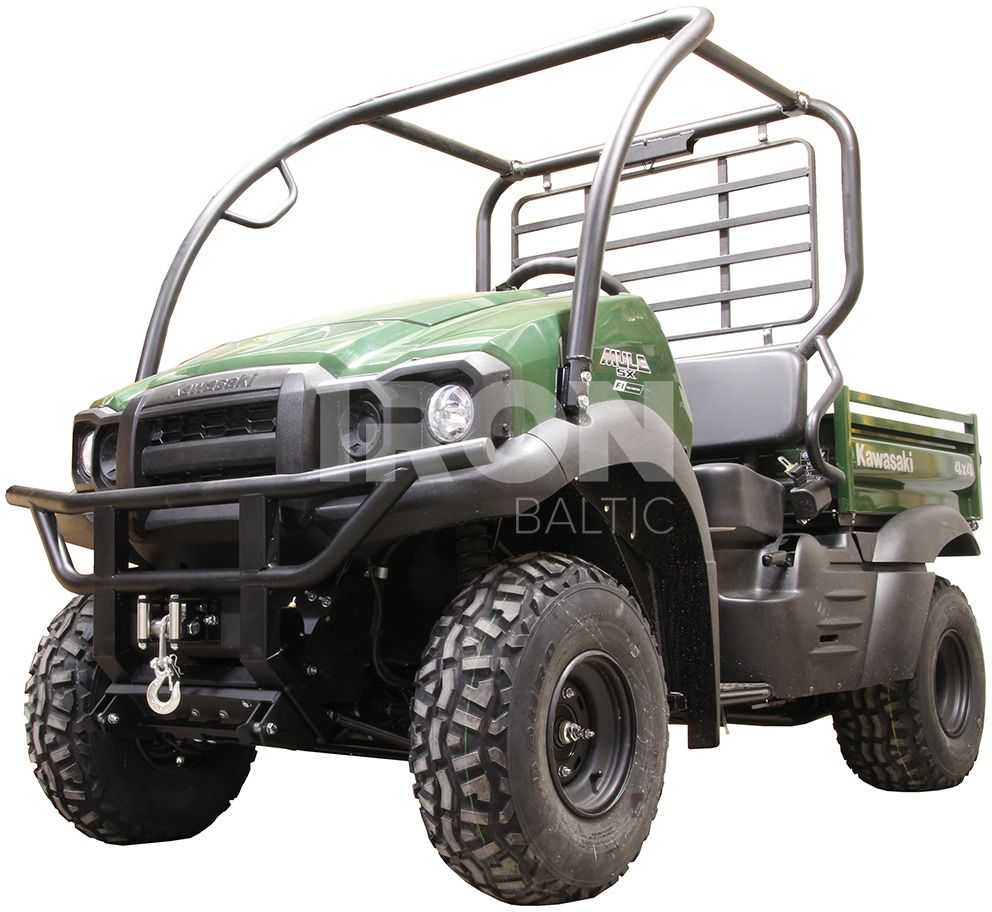 Front-mount adapter:Kawasaki Mule SX 4x4 (2017+): UTV mount