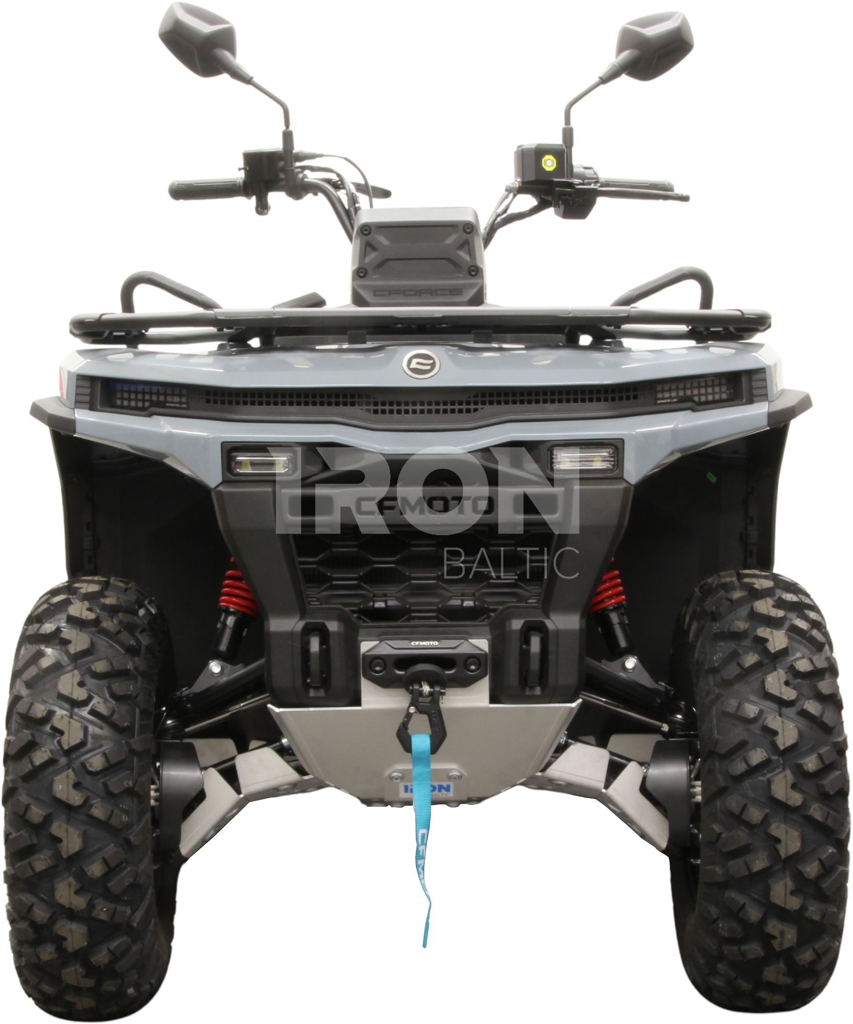 Skid plate full set