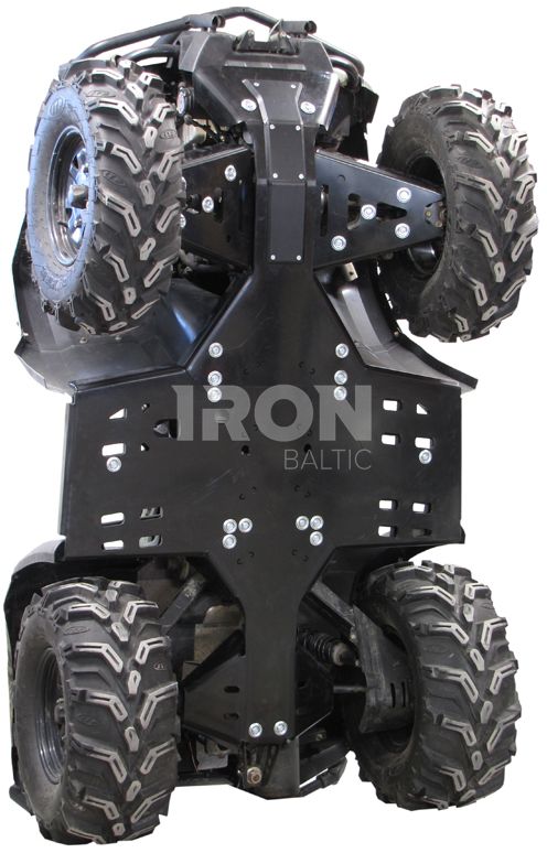 Skid plate full set (plastic): CanAm G1 Outlander