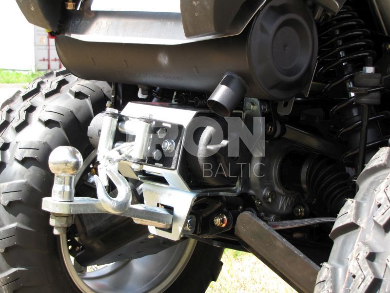 Rear winch mounting kit: Polaris Sportsman: 550 / 850 / 1000