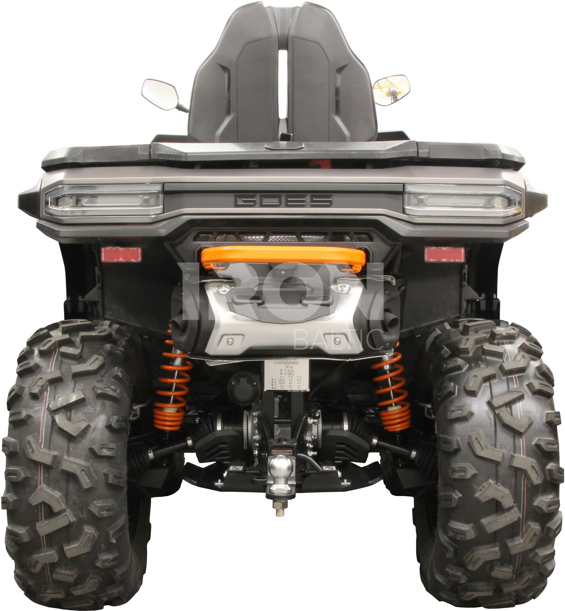 Skid plate full set (plastic): GOES TERROX 1000 (2025+)
