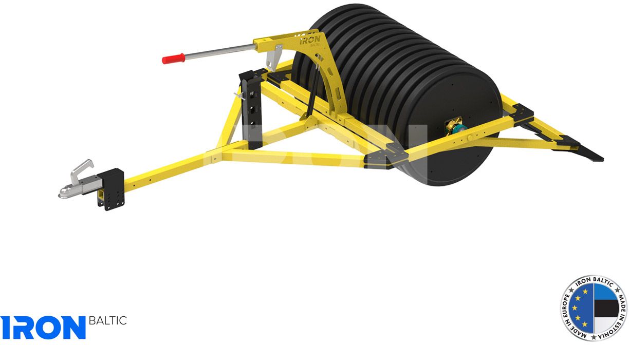 Snow roller / Ski track groomer 1,45m