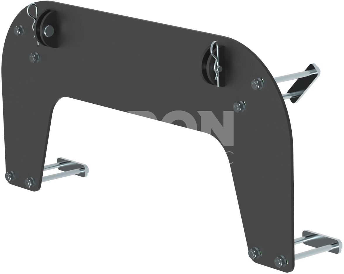 Mid-mount adapter: Polaris Ranger 400 / EV